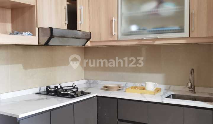 Mediterania Marina Ancol 1Br Disewakan Siap Huni Fasilitas Lengkap dan Nyaman