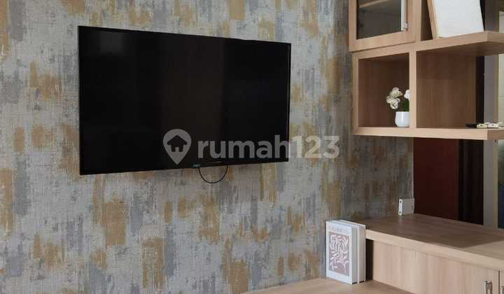 Hunian Nyaman di Mediterania Marina Ancol Unit 1Br Furnished Siap Disewakan
