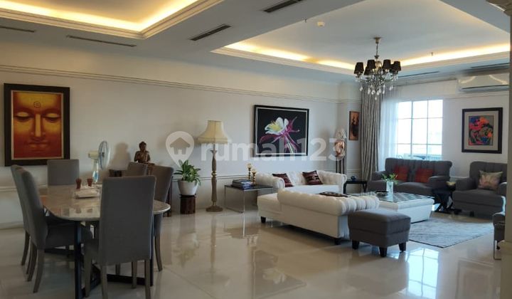 For Sale Semi Penthouse Apartment Bellezza Permata Hijau 4BR Private Lift Move-In Ready No Renovation Needed For Sale Semi Penthouse Apartment Bellezza Permata Hijau 4BR Private Lift Move-In Ready No Renovation Needed