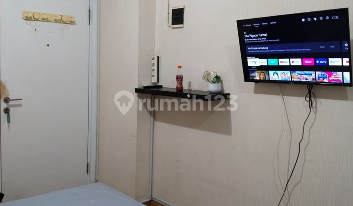 Disewakan Per 3 Bulan Unit Studio Tower Fagio Green Pramuka Siap Huni
