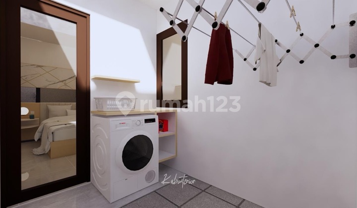 Dijual Rumah Spring Hill Yumee Lagoon Cisauk Tangerang Baru Renovasi Furnished Bagus Rumah 1