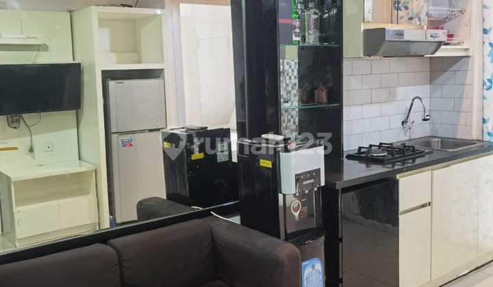 Disewakan Tahunan Green Pramuka 2Br Tower Chrysant Hunian Nyaman dan Strategis