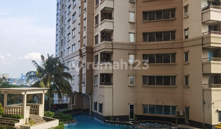 Unit 1Br Disewakan Bulanan Full Furnished Mediterania Marina Ancol 2
