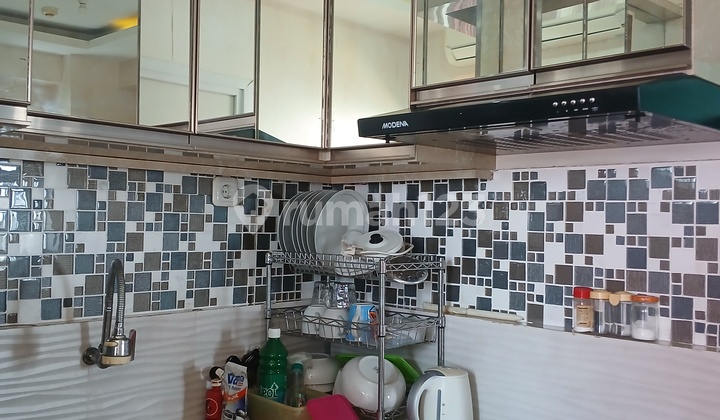 Cheap Rental Green Pramuka City Apartment Fully Furnished Ready to Occupy 2