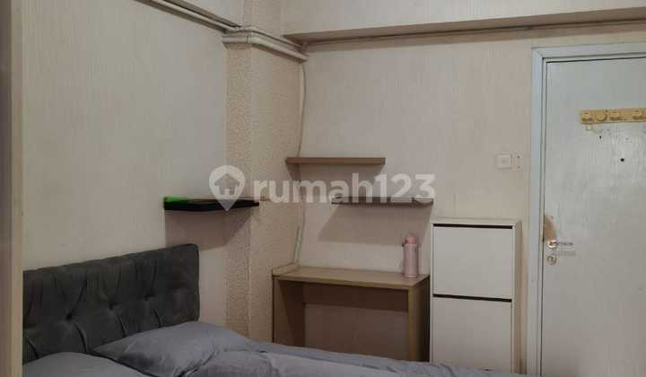 Sewa Tahunan Murah Green Pramuka Tower Fagio Unit Studio Siap Huni