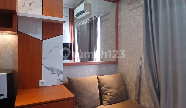 Dijual Murah Apartemen Green Pramuka City 2 BR Full Furnished Lokasi Strategis