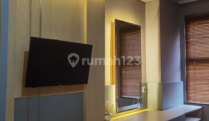 Transpark Cibubur 2BR for Rent Fully Furnished Ready to Occupy Low Floor