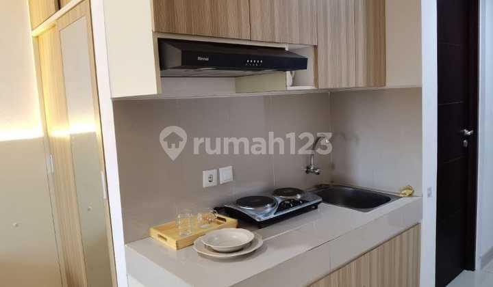 Pesona City Depok Disewakan 3 Bulan Tipe Studio Furnished Siap Huni