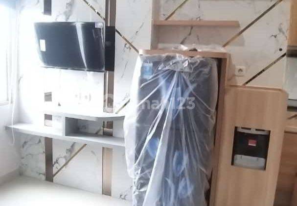 ruang keluarga disewakan apartemen pesona square full