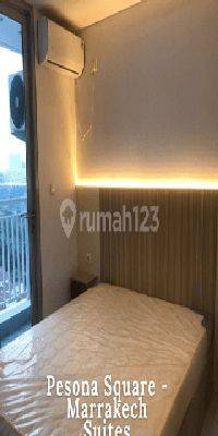 kamar tidur disewakan ready apartemen pesona square