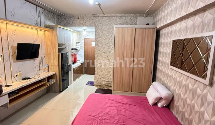 Sell Cheap Airport City Studio Unit Fully Furnished Comfortable Residence Near Airport