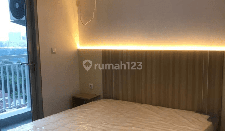 kamar tidur disewakan apartemen pesona square lokasi