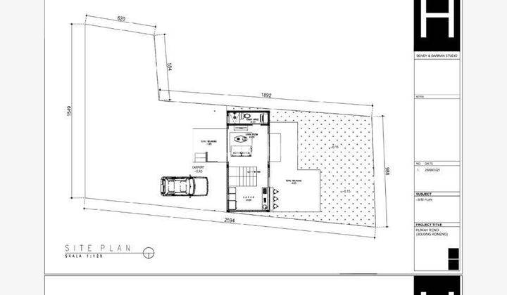 Dijual Tanah Dalam Komplek Daerah Cikutra Bandung 1