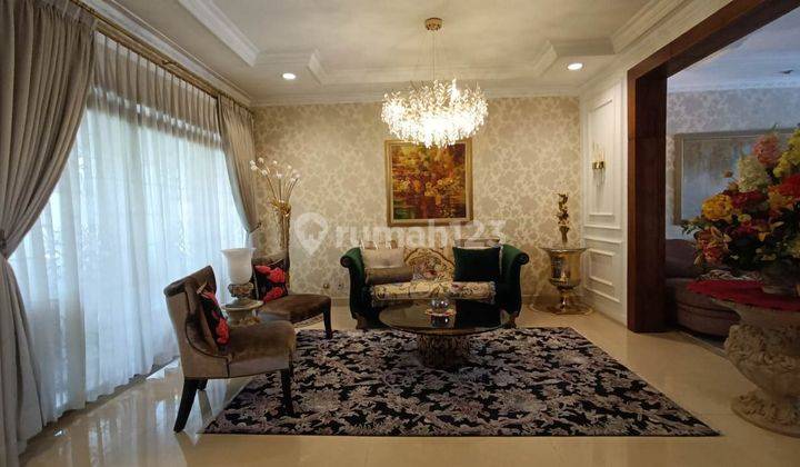 Dijual Rumah Lux Furnished Daerah Gegerkalong Bandung 1