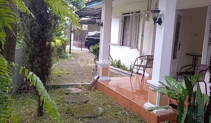 Disewakan Rumah Furnished Halaman Luas Daerah Ujungberung Bandung 1