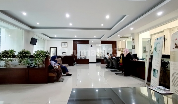 For Sale 3-Story Building in Supratman Area, Bandung For Sale 3-Story Building in Supratman Area, Bandung