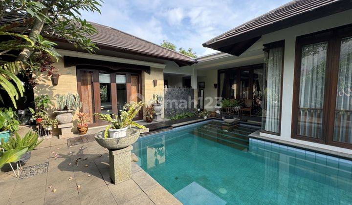 di Jual Rumah Nuansa Jawa Bali Ala Villa Daerah Gegerkalong, Bandung 1