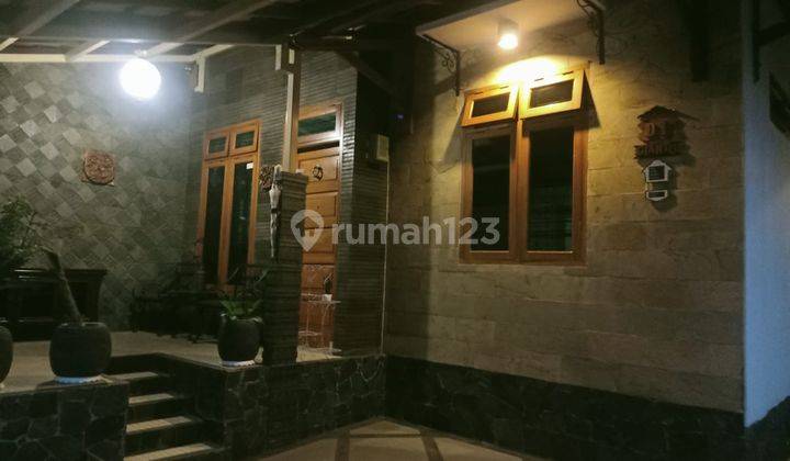 Disewakan Rumah Full Furnished dekat SMAN 24 Bandung 1