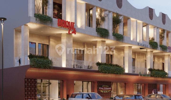 Premium Shophouses in Bali’s Trendiest District