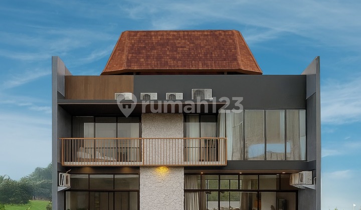 Villa The Links Golf View Pecatu Furnished Ungasan, Badung Bali