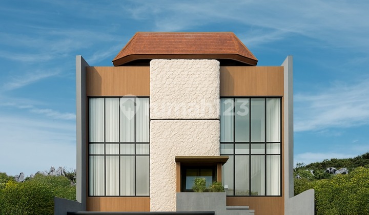 Villa The Links Golf View Pecatu Furnished Ungasan, Badung Bali