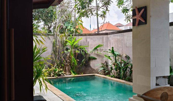 Villa In Bumi Ayu Sanur Bali. Premium Lokasi Beach Side 1