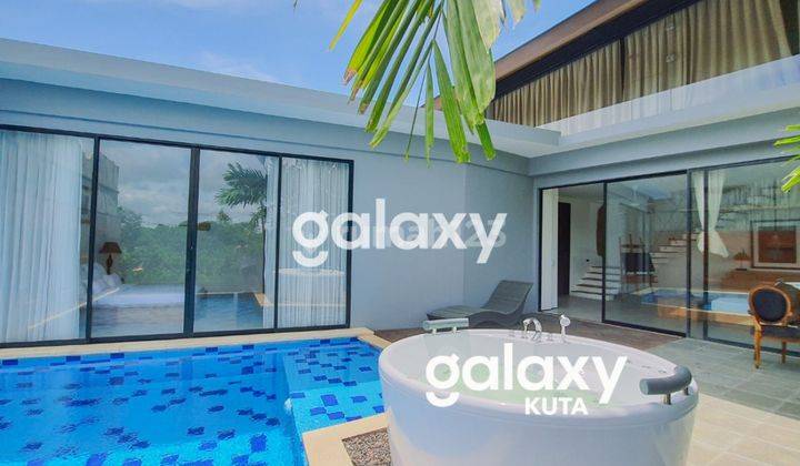 DIJUAL DANCING VILLA PURA SEGARA BENOA BADUNG, BALI 1