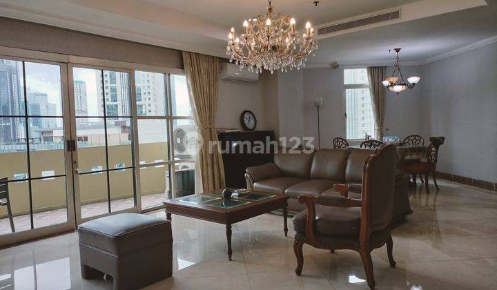 For Rent Apartment Kusuma Chandra 3 BR Full Furnished 2