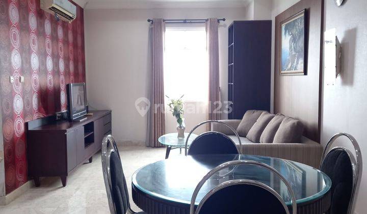 Disewakan Apartement Belleza 2 + 1BR Full Furnished 1