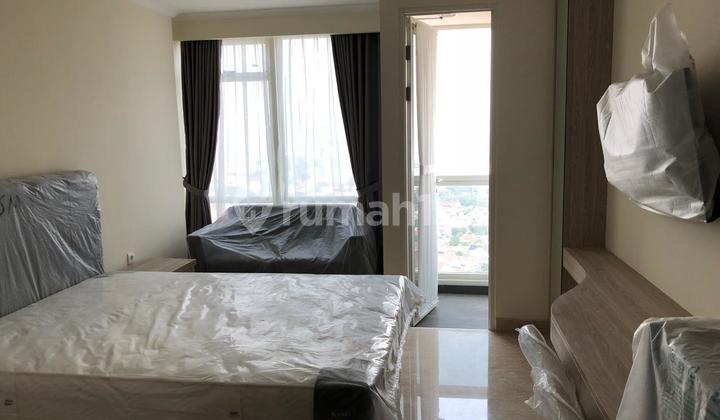 Apartemen Menteng Park Studio Full Furnished 2