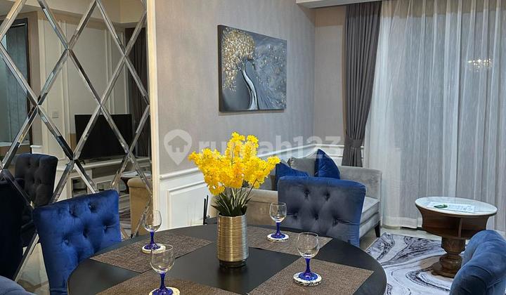 Siap Huni, Apartemen Casa Grande 2+1Br, Full Furnished 2