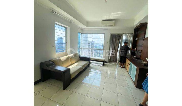 Dijual Apartement Sudirman Park 3+1 BR di Jakarta Pusat Furnished 1