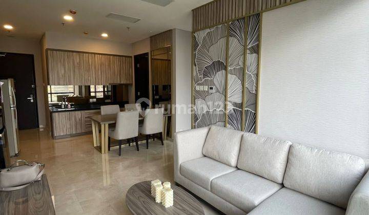 For Lease Apartment Sudirman Suites 3 BR Full Furnished 1