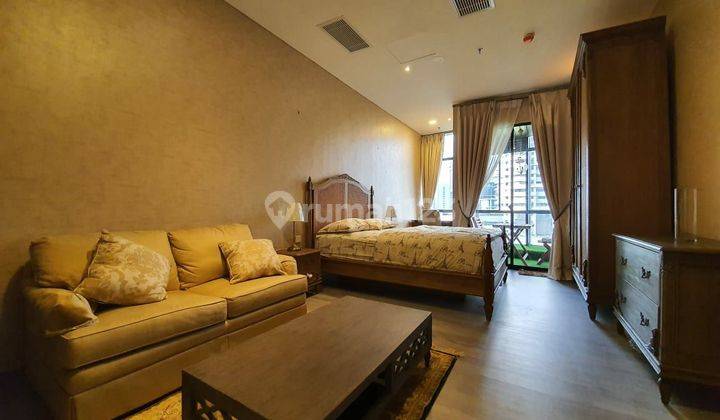 Dijual Apartemen Sudirman Suite Tipe Studio & Furnished 1