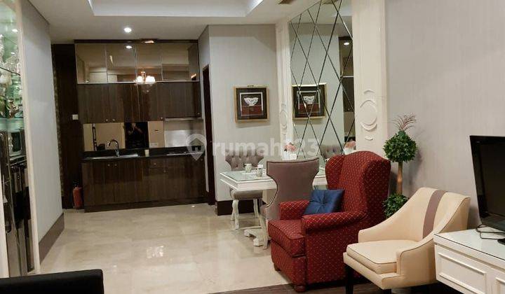 Dijual Apartemen Pearl Garden Jakarta Selatan – 1BR Fully Furnished 1