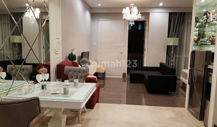 Dijual Apartemen Pearl Garden Jakarta Selatan – 1BR Fully Furnished 2