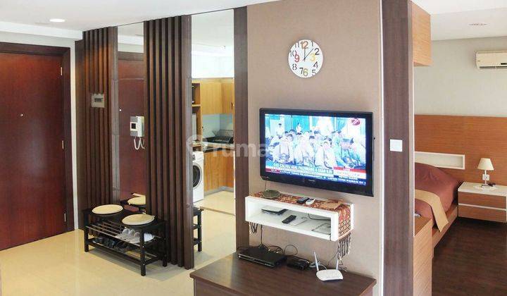 Dijual Apartemen Kemang Mansion - Tipe Studio Fully Furnished 1