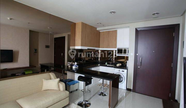 Dijual Apartemen Kemang Mansion Tipe Studio & Fully Furnished 2