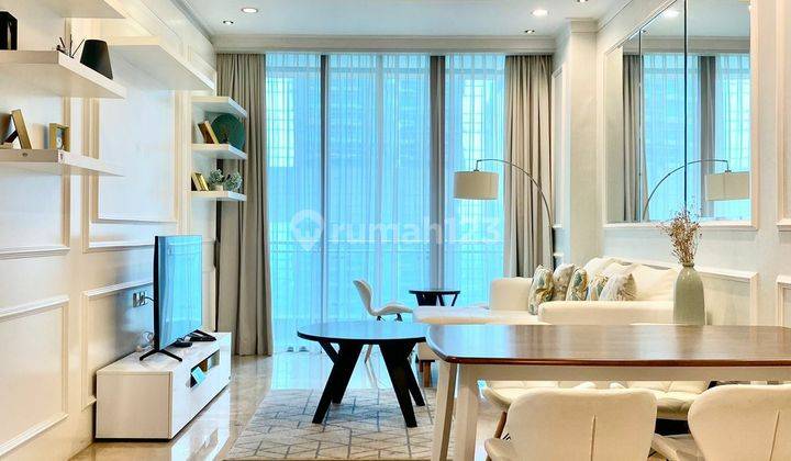 Disewa Apartemen Residence 8 - 2+1 BR Full Furnished 2