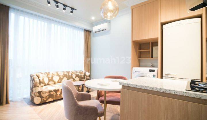 Dijual Apartemen Kemang Mansion - Tipe Studio Full Furnished 1