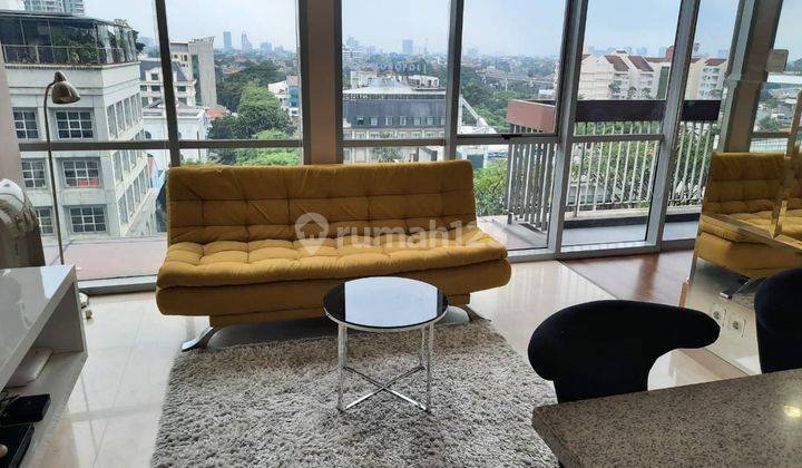 Disewa Apartemen Kemang Mansion - 1BR Full Furnished 1