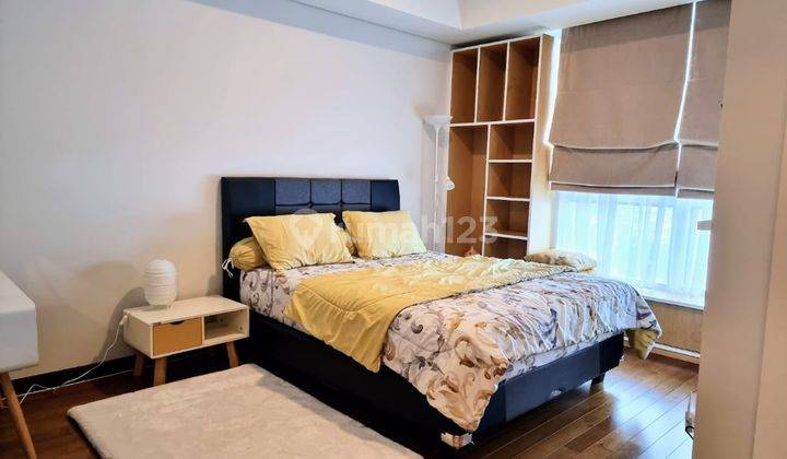 Disewakan Apartment At Casa Grande Location In South Jakarta 2br Modern Fully Furnished 2