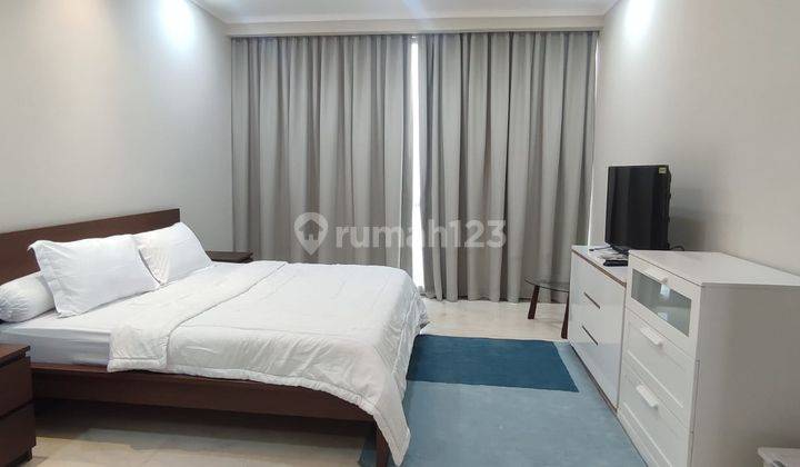 Disewakan Apartment At District 8 Location In South Jakarta 1br Modern Fully Furnished 2