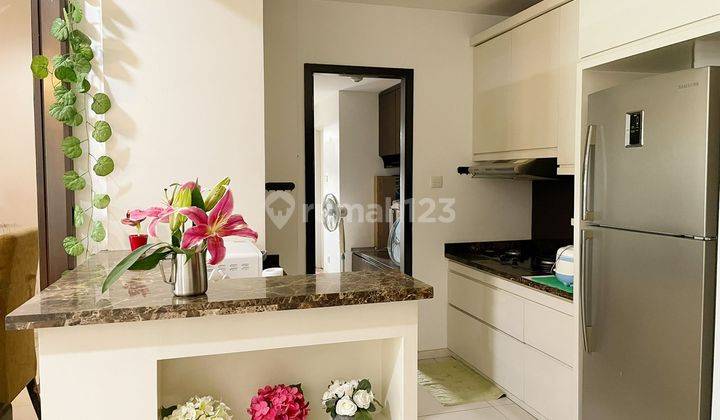 Disewakan Apartment At Gandaria Heights Location In South Jakarta 2br Modern Fully Furnished 2