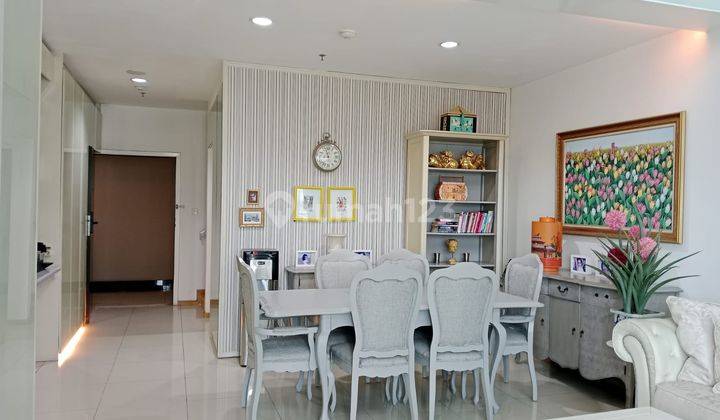 Disewakan Apartment At Gandaria Heights Location In South Jakarta 2br Modern Fully Furnished 1