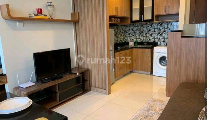 Disewakan Apartment At Kemang Mansion Location In South Jakarta 1br Modern Fully Furnished 1