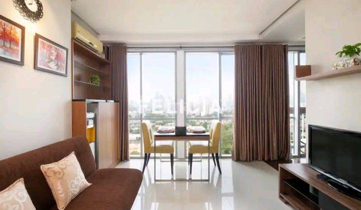 Disewakan Apartment At Kemang Mansion Location In South Jakarta 1br Modern Fully Furnished 2