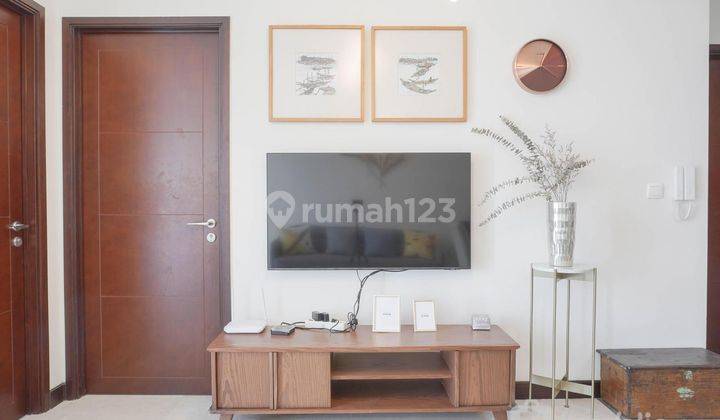 Disewakan Apartment At Permata Hijau Suites Location In South Jakarta 2br Modern Fully Furnished 1