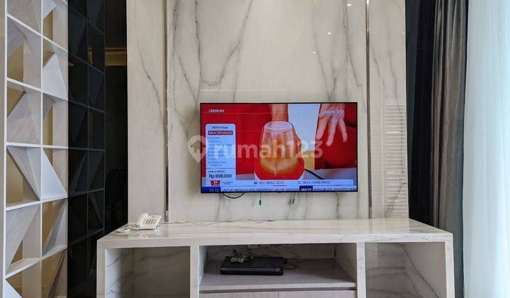 Disewakan Apartment At Senayan Residence Location In South Jakarta 3br Modern Fully Furnished 1