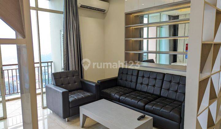 Disewakan Apartment At Senayan Residence Location In South Jakarta 3br Modern Fully Furnished 2